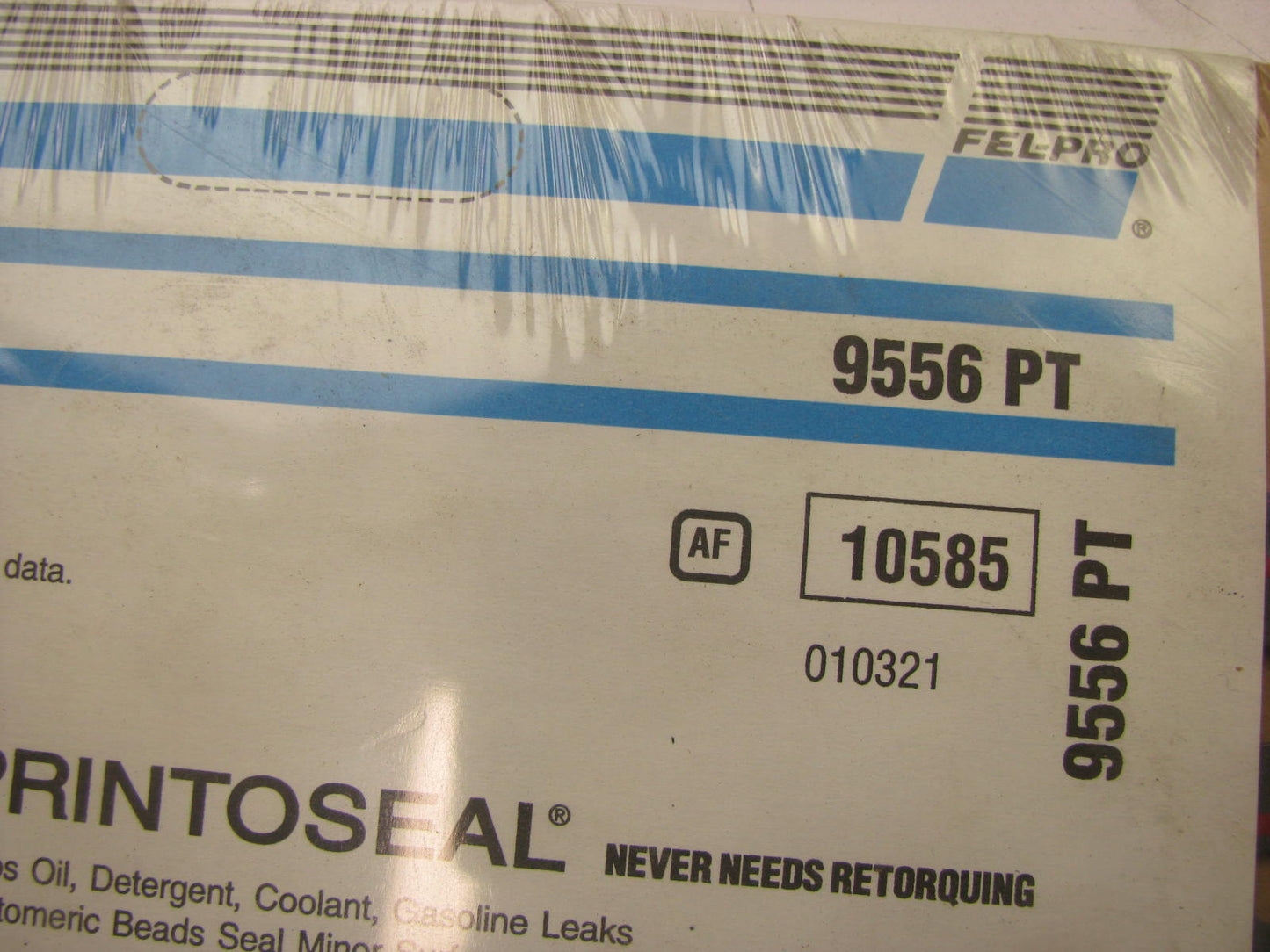 Fel-Pro 9556PT Cylinder Head Gasket - 88-90 Buick Oldsmobile, Pontiac 231 3.8L