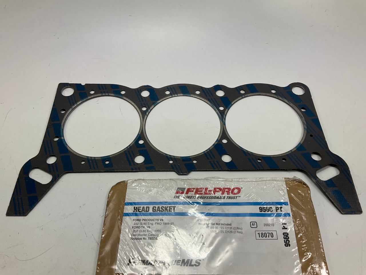 Fel-pro 9560PT Engine Cylinder Head Gasket For 1988-1995 Ford Mercury 3.8L