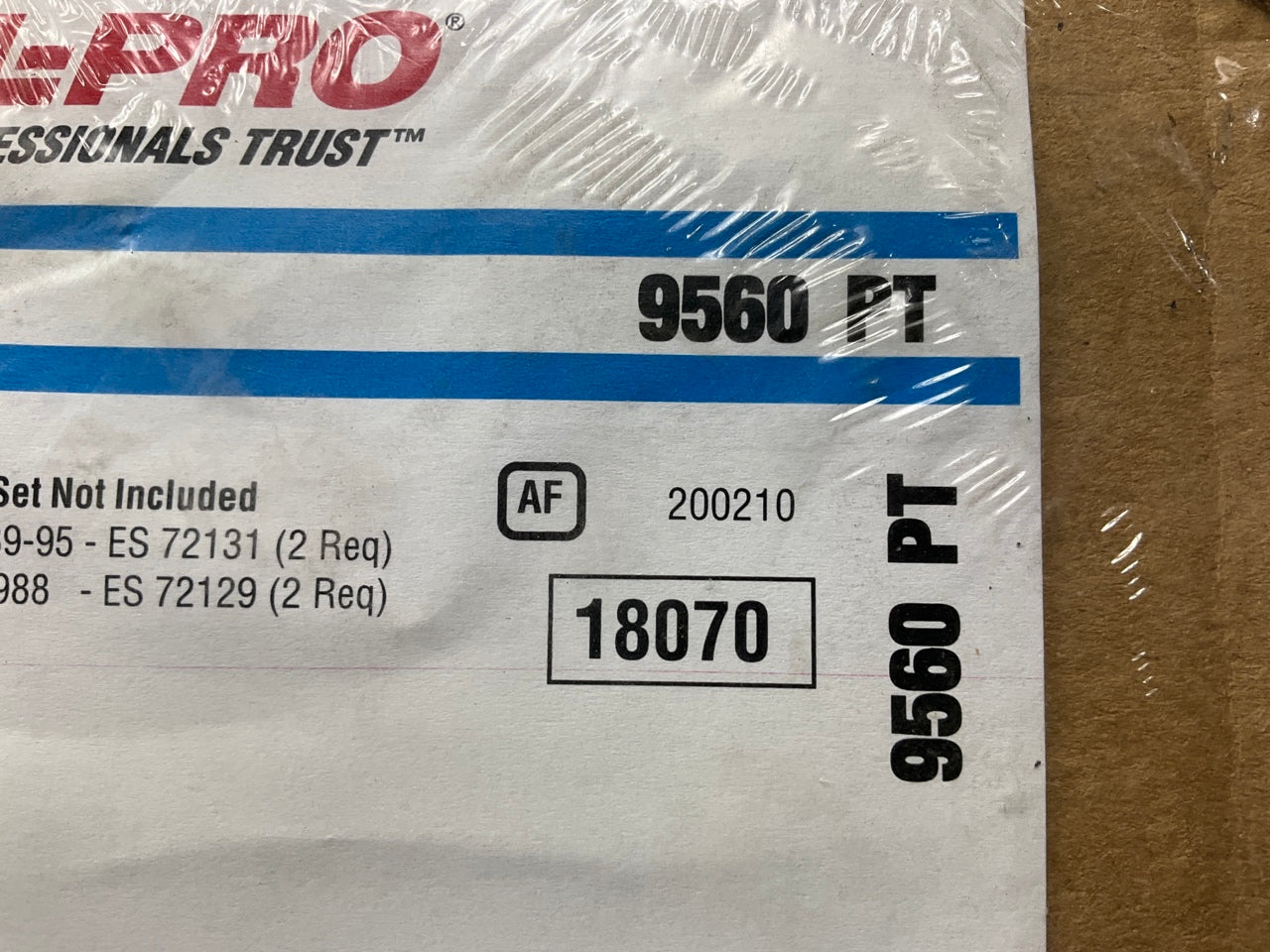 Fel-pro 9560PT Engine Cylinder Head Gasket For 1988-1995 Ford Mercury 3.8L