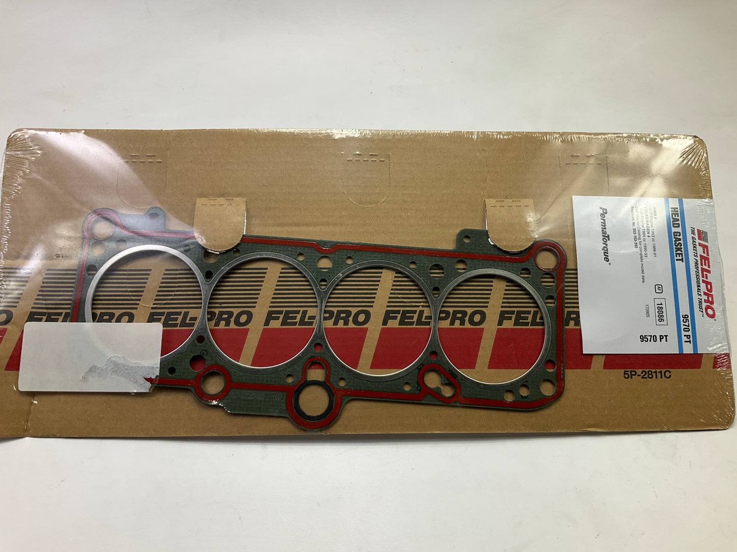 Fel-Pro 9570PT Engine Cylinder Head Gasket For 1988-1994 VW Audi 2.0L-L4