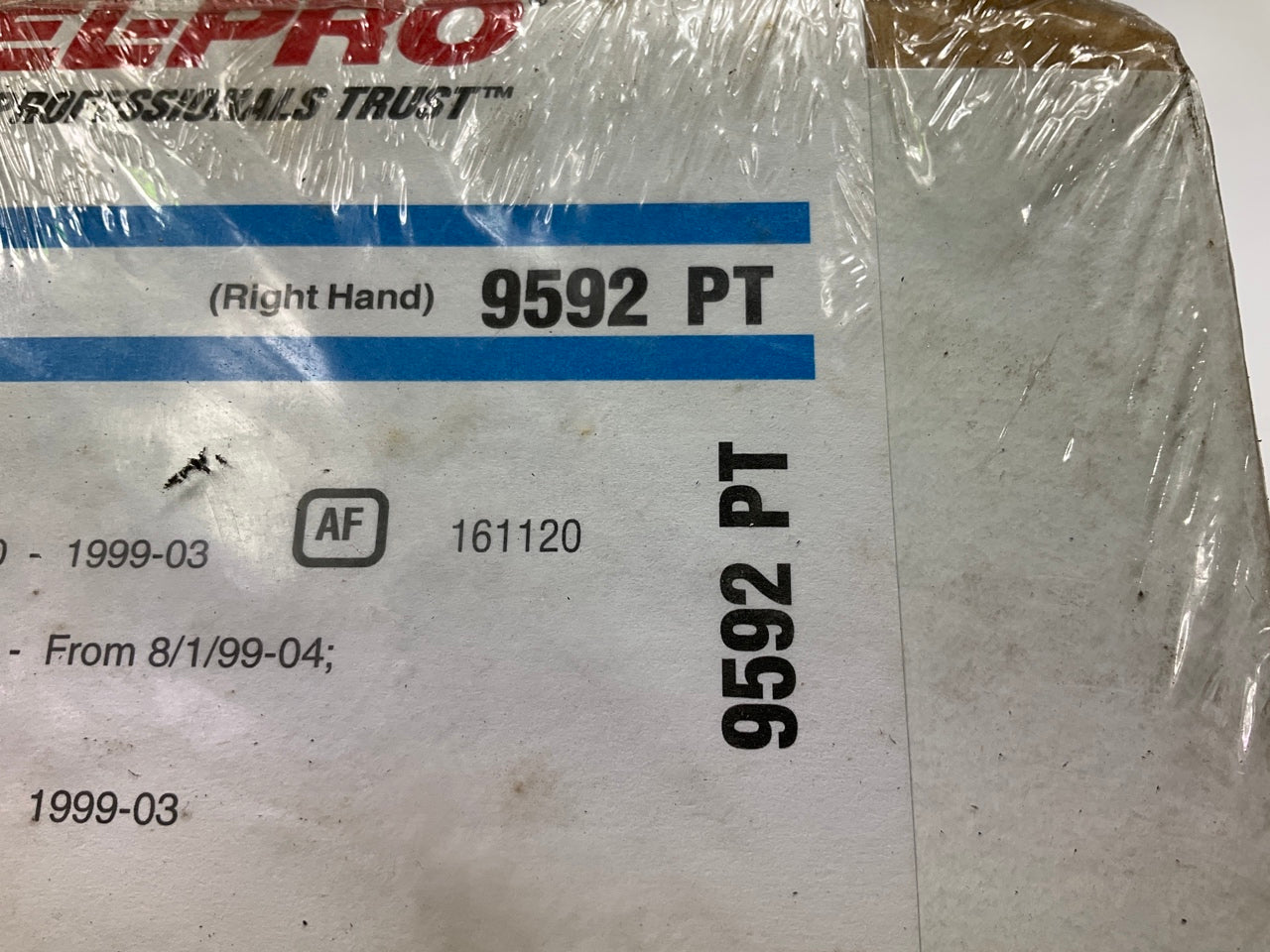 Fel-Pro 9592PT RIGHT Cylinder Head Gasket - 99-03 Lexus, Toyota 1MZFE - 3.0L V6