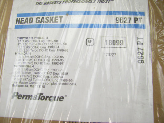 Fel-pro 9627PT Cylinder Head Gasket