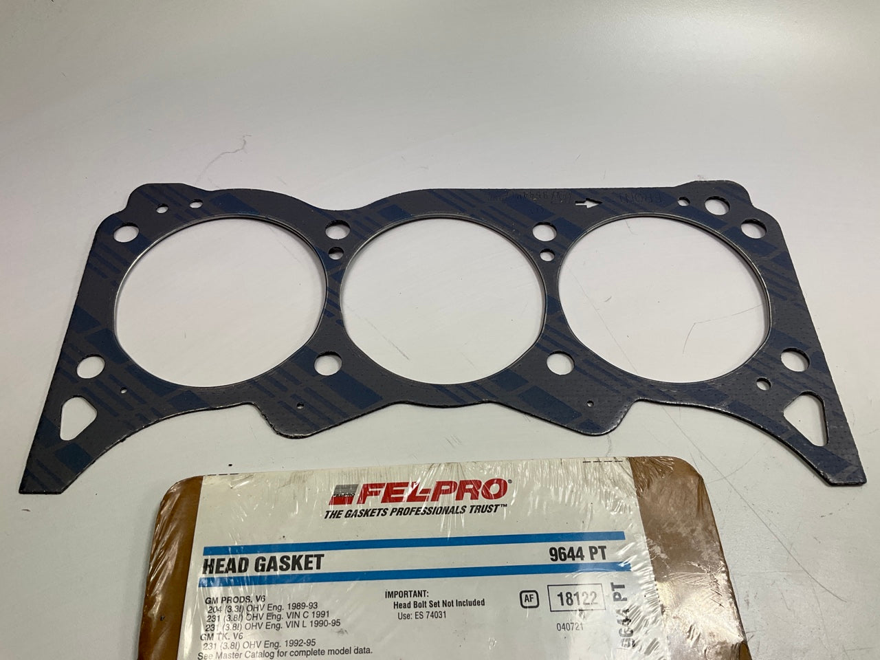 Fel-Pro 9644PT Cylinder Head Gasket - 1989-1995 Chevy Olds Pontiac 3.3L 3.8L V6