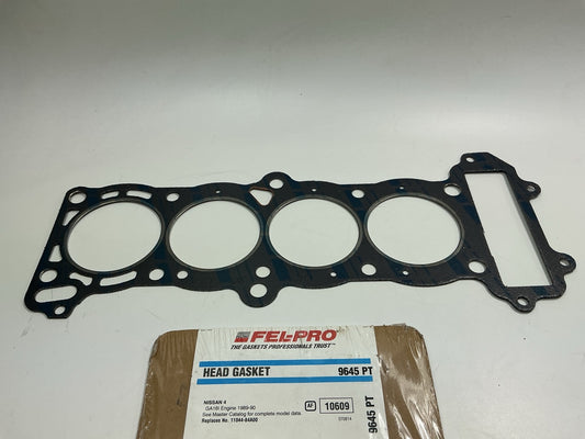Fel-pro 9645PT Engine Cylinder Head Gasket For 1989-90 Nissan Sentra 1.6L I4