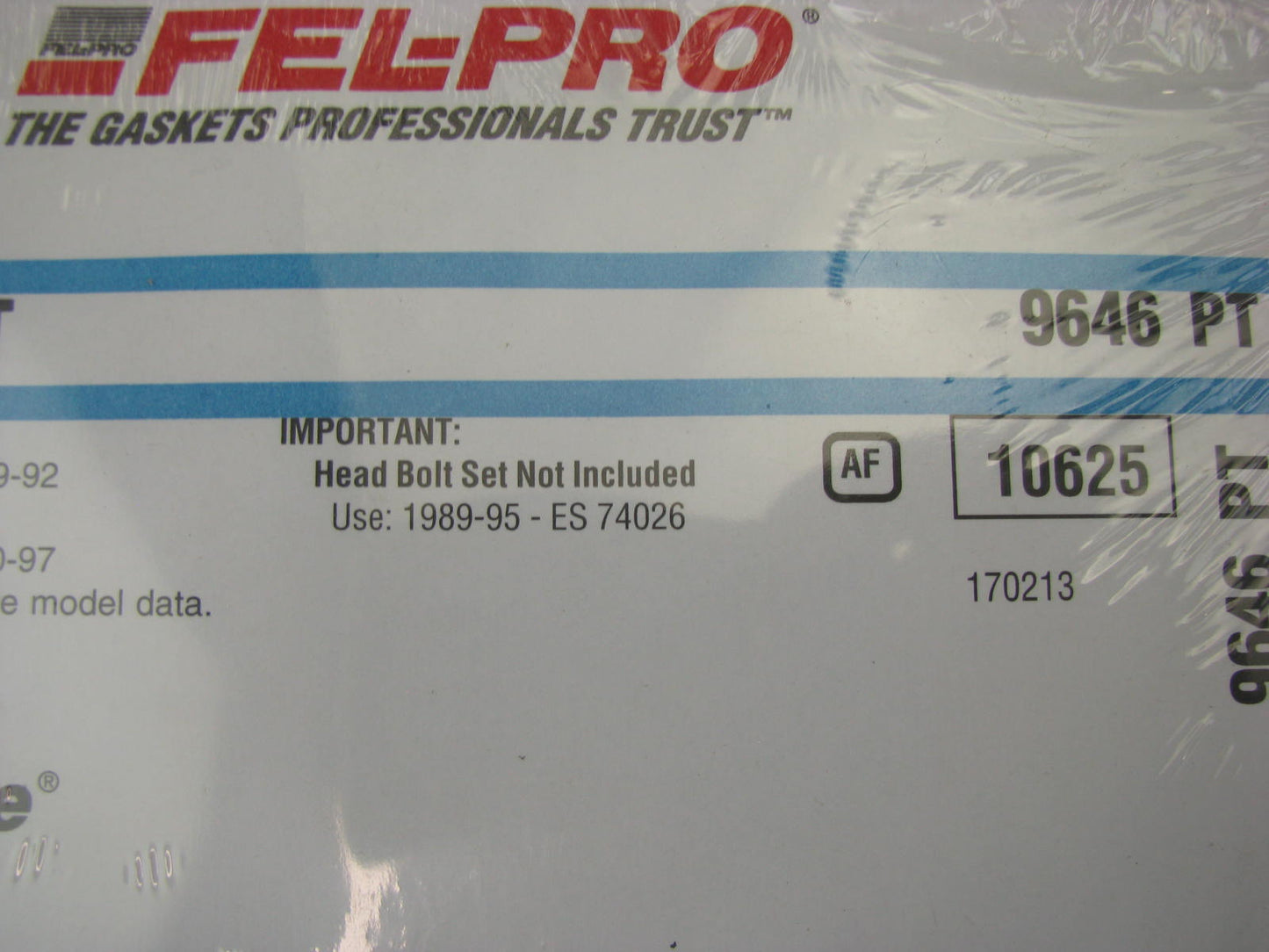 Fel-pro 9646PT Engine Cylinder Head Gasket For 1989-1997 Nissan 2.4L KA24E