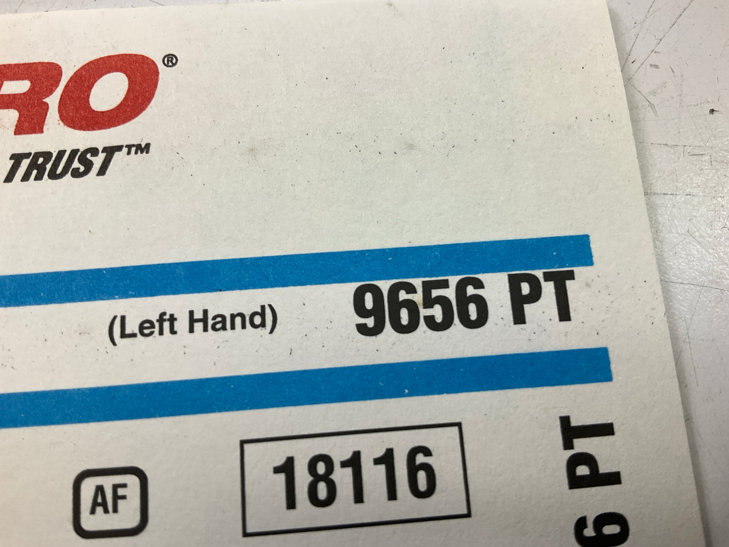 Fel-pro 9656PT Left Engine Cylinder Head Gasket Set - 1988-1991 Camry 2.5L V6