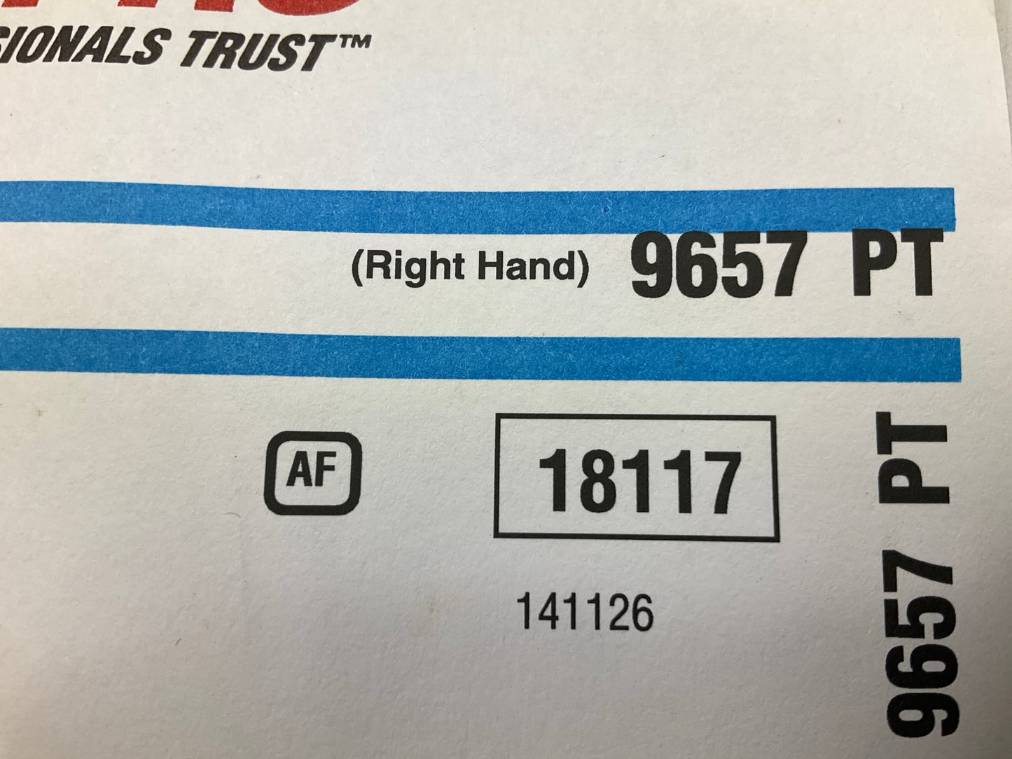 Fel-pro 9657PT RIGHT BANK Cylinder Head Gasket 1988-1991 Toyota Camry 2.5L V6
