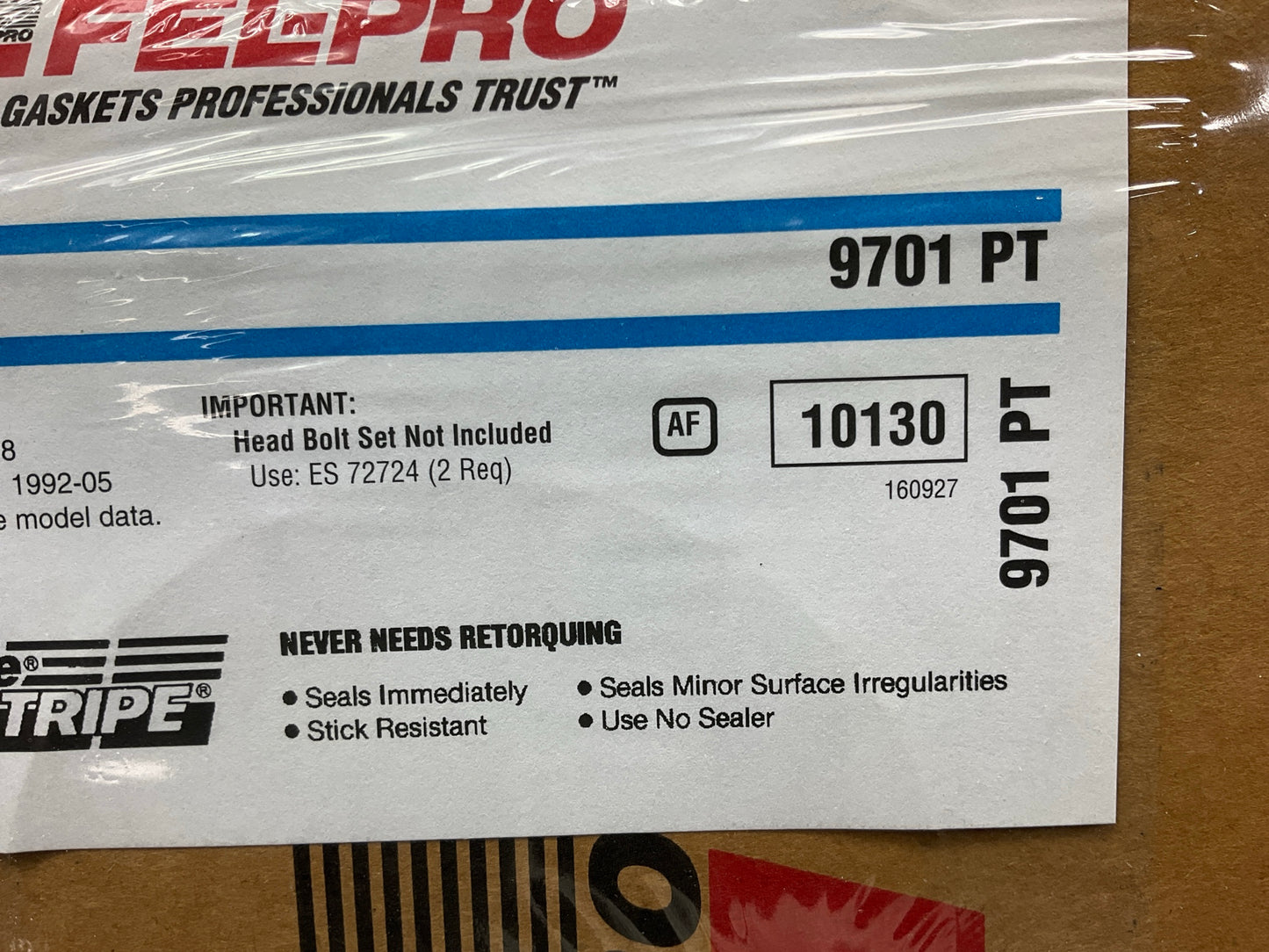 Fel-pro 9701PT Engine Cylinder Head Gasket 1992-2002 GM Truck V8 6.5L DIESEL