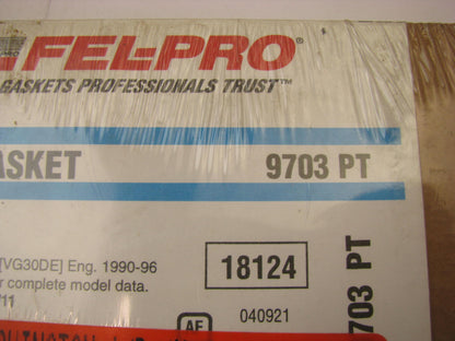 Fel-Pro 9703PT Cylinder Head Gasket For 1990-97 Nissan  3.0L V6 DOHC