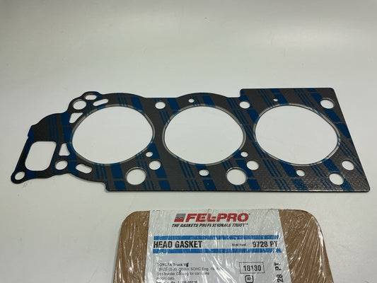 Fel-Pro 9728PT RIGHT BANK Cylinder Head Gasket 1988-95 TOYOTA 3VZE 3.0L V6 SOHC