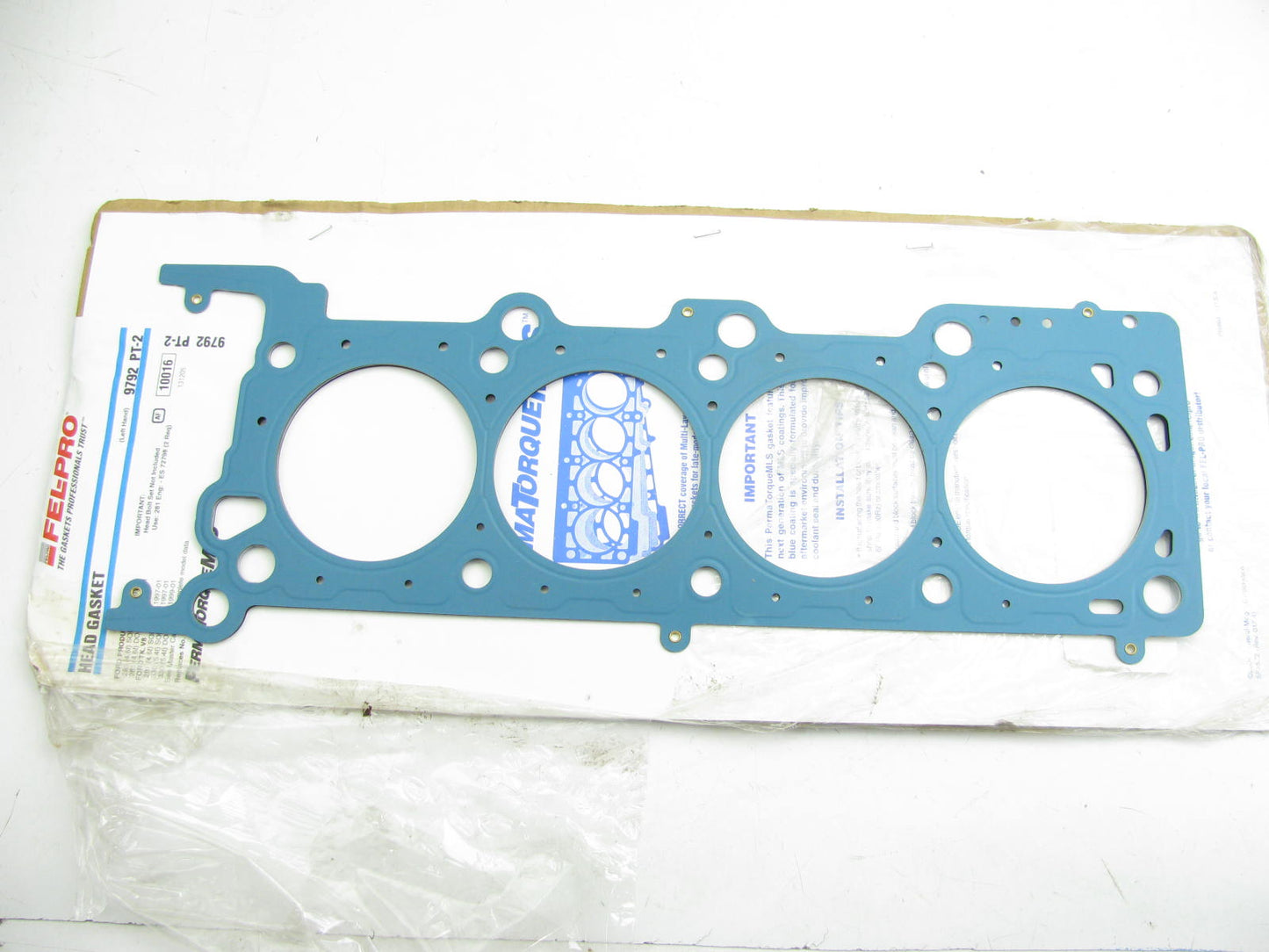 Fel-pro 9792PT-2 LEFT Engine Cylinder Head Gasket 1991-2012 Ford 4.6L 5.4L V8