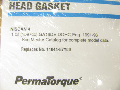 Fel-pro 9819PT Engine Cylinder Head Gasket For 1991-99 Nissan 1.6L DOHC