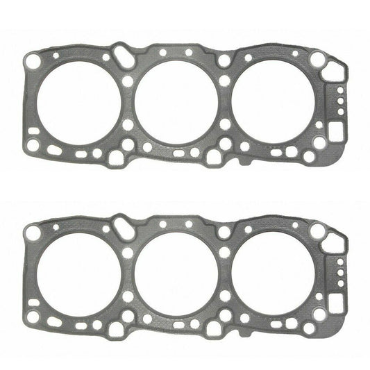 (2) Fel-Pro 9842PT Cylinder Head Gaskets For 1991-93 Dodge Mitsubishi 3.0L V6