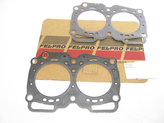 (2) Fel-pro 9854PT Engine Cylinder Head Gasket For 1990-1998 Subaru 2.2L-H4