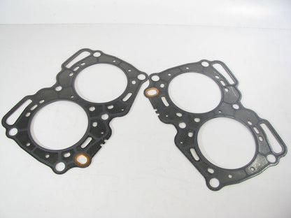 (2) Fel-pro 9854PT Engine Cylinder Head Gasket For 1990-1998 Subaru 2.2L-H4