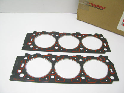 (2) Fel-pro 9885PT Cylinder Head Gasket For 1986-2007 Ford Mercury 3.0L-V6 OHV