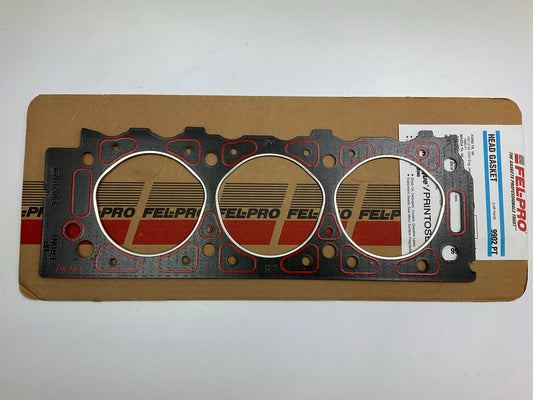 Fel-Pro 9902PT LEFT Cylinder Head Gasket - 1986-2001 Ford 3.0L VULCAN OHV