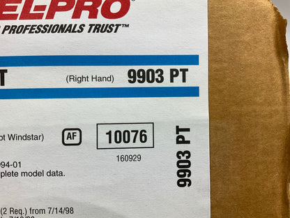 Fel-Pro 9903PT RIGHT Cylinder Head Gasket - 1986-2001 Ford 3.0L OHV 12-VALVE V6