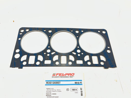 Fel-pro 9910PT Engine Cylinder Head Gasket For 1992-2003 Dodge 3.9L V6