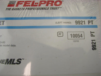 Fel-Pro 9921PT LEFT Cylinder Head Gasket - Ford 93-97 152 2.5L, 93-00 Mazda 2.5L