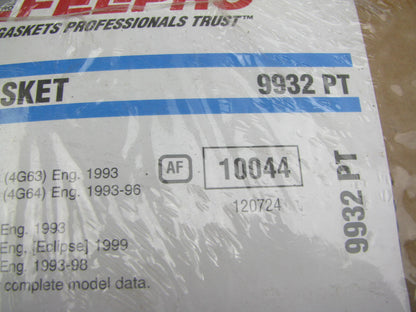 Fel-pro 9932PT Cylinder Head Gasket For 1993-1996 Dodge Eagle 2.0L 2.4L