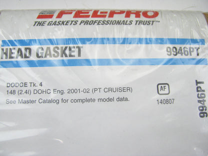 Fel-pro 9946PT Engine Cylinder Head Gasket For 2001 PT Cruiser 2.4L