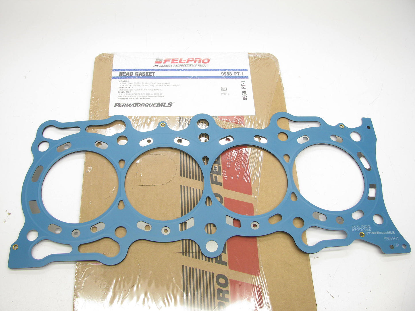 Fel-Pro 9958PT-1 Cylinder Head Gasket 94-02 Accord, 95-98 Odyssey 2.2L 2.3L SOHC