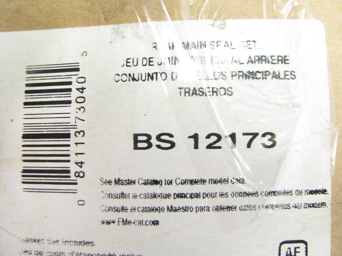 Fel-pro Rear Main Seal 58-59 Gmc 337 1959-81 Pontiac 265 301 326 351 389 396 400