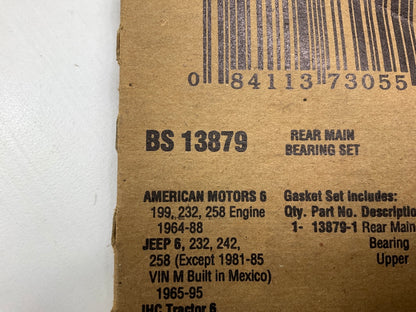 Fel-pro BS13879 Engine Rear Main Seal Set