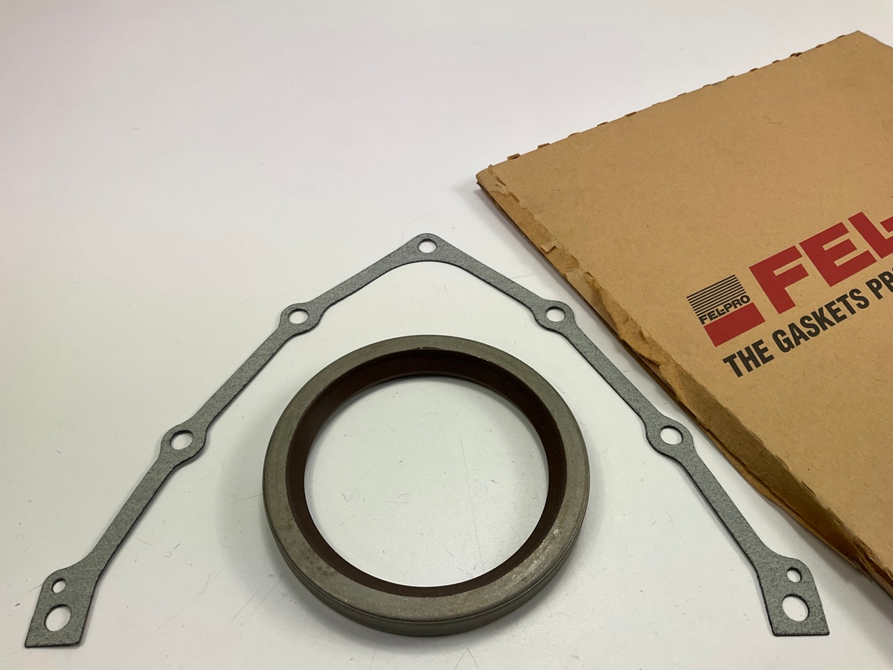 Fel-Pro BS15868-1 Engine Main Bearing Gasket Set - 1983-94 6.9L 7.3L Ford DIESEL