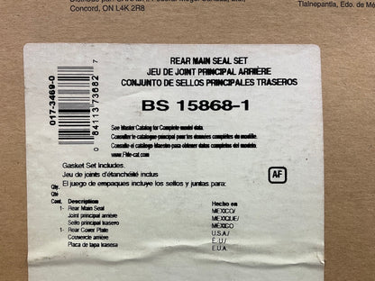 Fel-Pro BS15868-1 Engine Main Bearing Gasket Set - 1983-94 6.9L 7.3L Ford DIESEL