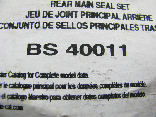 Fel-Pro BS40011 Rear Main Seal Set - 1983-1994 Ford 6.9L 7.3L V8 Powerstroke