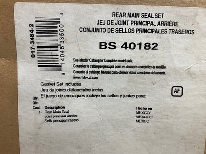 Fel-pro BS40182 Rear Rear Main Seal 1995-1999 Mitsubishi Eclipse 2.0L NON-TURBO