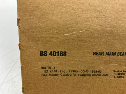 FEL-PRO BS40188 Rear Main Bearing Gasket Set For 95-02 Kia Sportage 2.0L I4