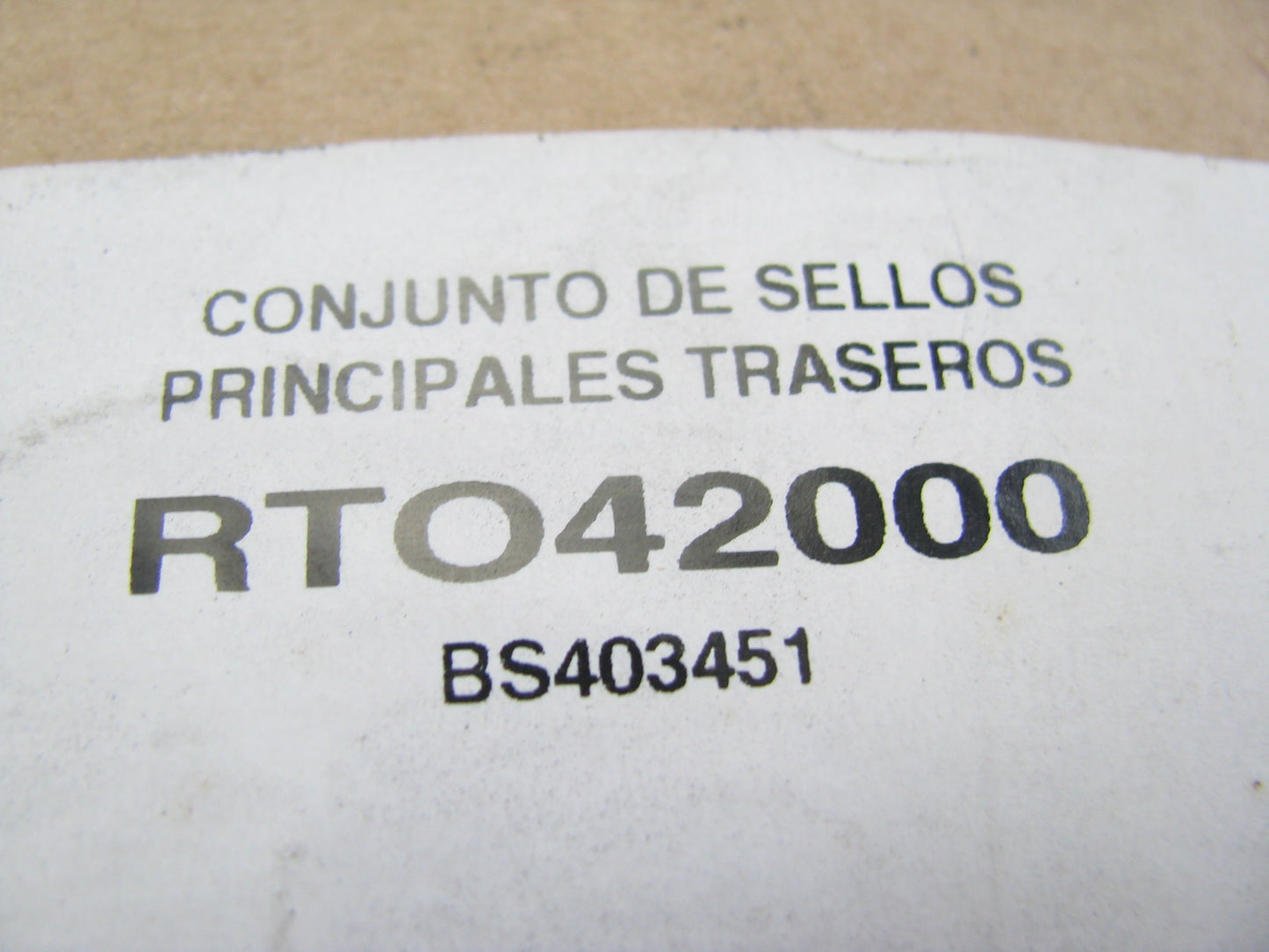 Fel-pro BS40345-1 Engine Rear Main Bearing Gasket Set