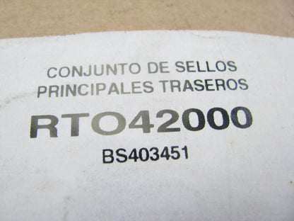 Fel-pro BS40345-1 Engine Rear Main Bearing Gasket Set