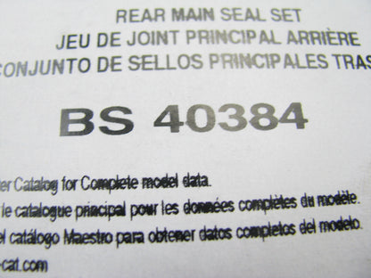 Fel-pro BS40384 Rear Main Seal (Engine Crankshaft Seal, Rear)