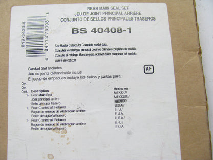 Fel-pro BS40408-1 Engine Crankshaft Seal Kit - Rear