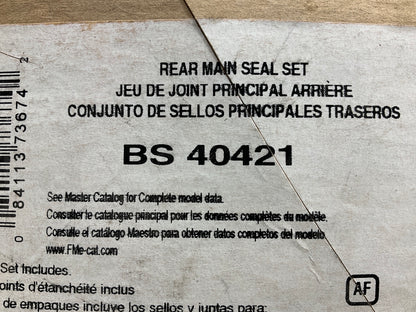 Fel-Pro BS40421 REAR Main Crankshaft Bearing Seal