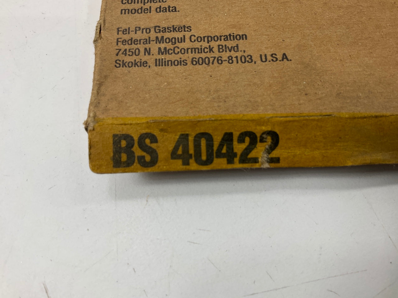 Fel-pro BS40422 Engine Crankshaft Rear Main Seal Set