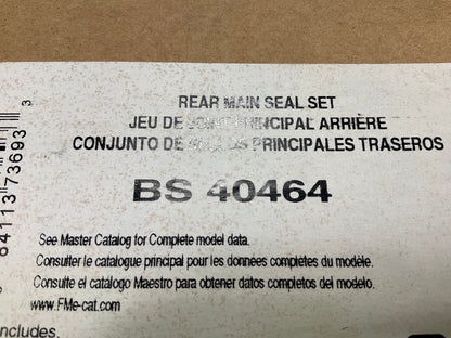 Fel-Pro BS40464 REAR Engine Crankshaft Main Seal