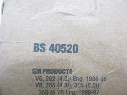Fel-pro BS40520 Crankshaft Main REAR Seal Gasket 1985-1996 GM 262 V6 305 350 V8