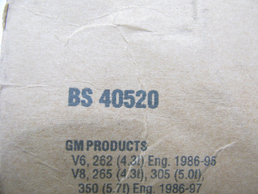 Fel-pro BS40520 Crankshaft Main REAR Seal Gasket 1985-1996 GM 262 V6 305 350 V8
