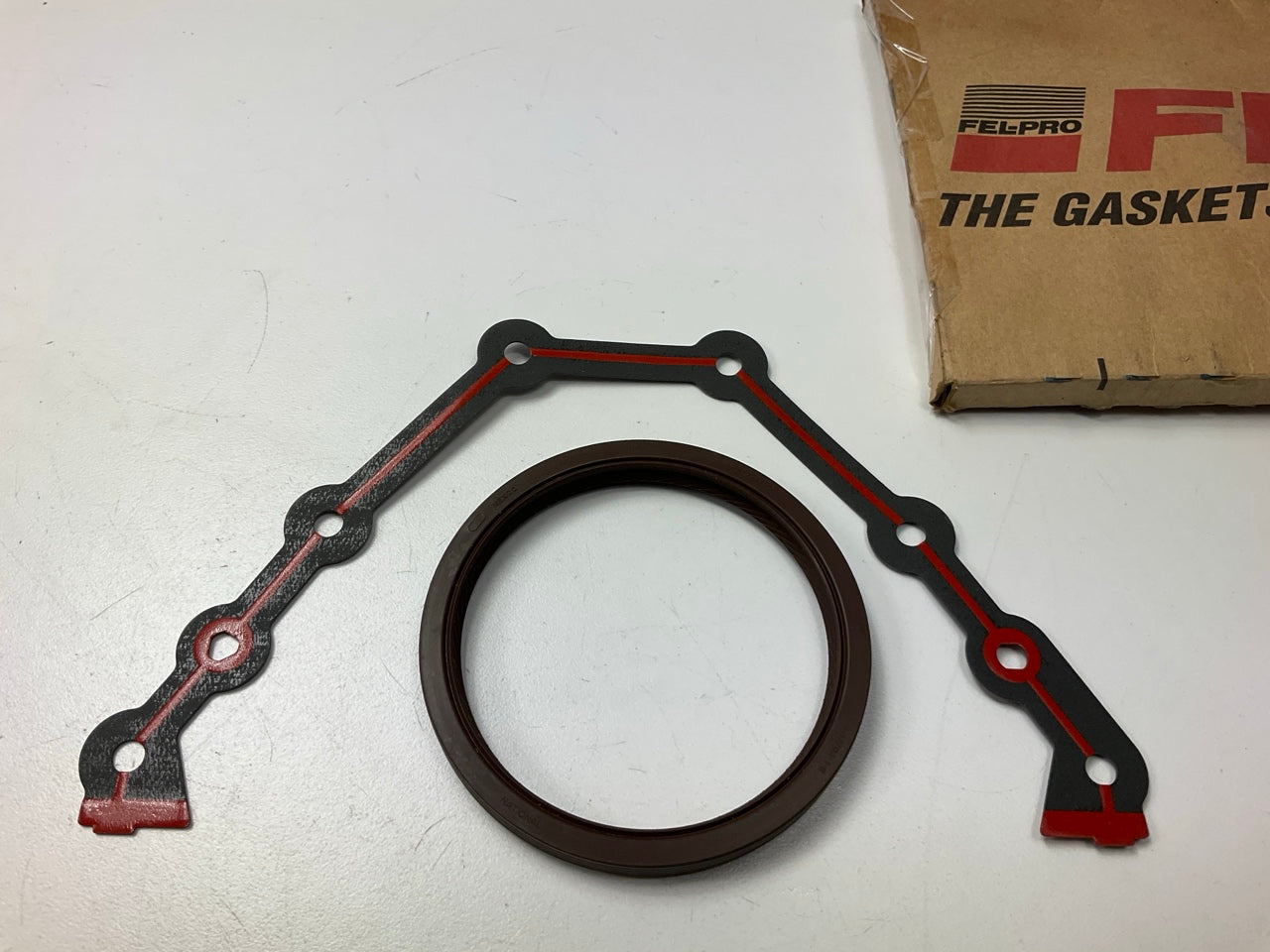 Fel-Pro BS40591 Rear Main Bearing Seal Set 1987-02 Chevrolet Buick 2.3L 2.4L I4