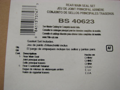 Fel-Pro BS40623 Rear Main Bearing Seal Kit - 1989-1995 SHO Taurus 3.0L, 3.2L V6