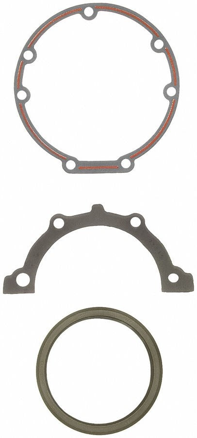 Fel-pro BS40626 Rear Main Seal Set - 1985-1996 Chevrolet 262 302 350 SBC V8