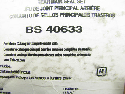 Fel-pro BS40633 Rear Main Seal Gasket Set For 89-93 Dodge 5.9L Cummins Diesel