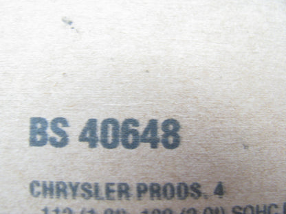 Fel-pro BS40648 Engine Crankshaft Seal Kit Rear Main Seal