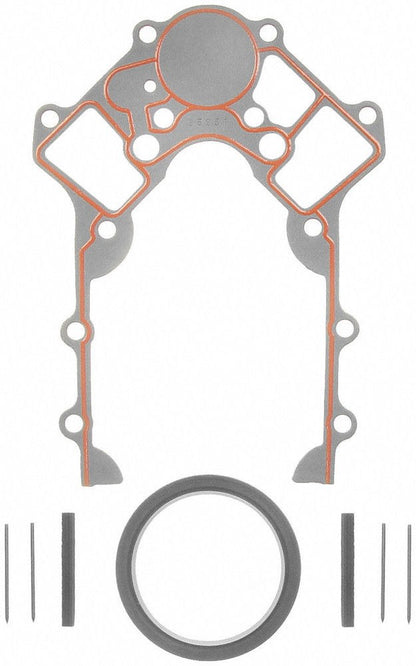 Fel-pro BS40649 Rear Main Seal Set 90-03 Chevy Pontiac Buick 3.3L 3.8L V6