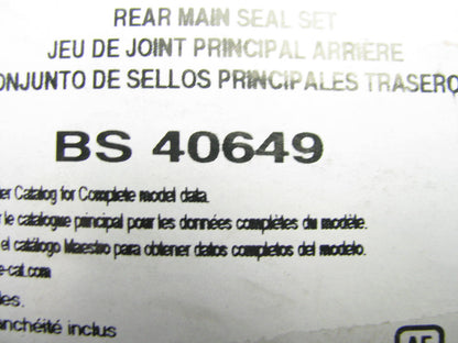 Fel-pro BS40649 Rear Main Seal Set 90-03 Chevy Pontiac Buick 3.3L 3.8L V6